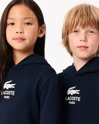Sudadera con detalles distintivos