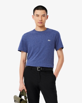 Camiseta de algodón mercerizado