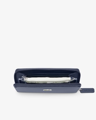Billetera con cremallera grande L.12.12 Concept