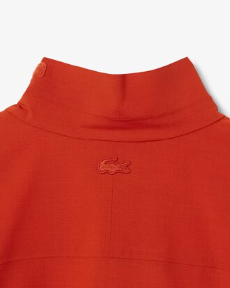 Chaqueta popover de tafet&aacute;n t&eacute;cnico Runway