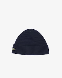 Gorro de canalé de lana