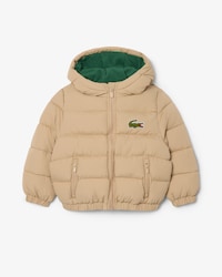 Chaqueta unisex acolchada con capucha
