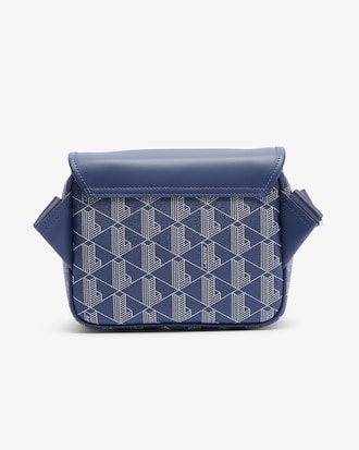 Bolso de mensajero con solapa y clip The Blend