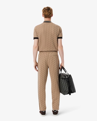 Pantal&oacute;n de ch&aacute;ndal Paris con monograma
