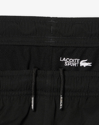 Pantal&oacute;n corto deportivo de tafet&aacute;n de rombos