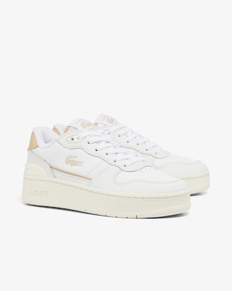 Zapatillas de mujer T-Clip Platform de piel