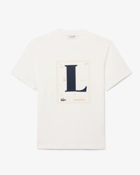 Camiseta estampada de punto jersey de algod&oacute;n