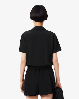 Polo deportivo elástico de corte holgado Ultra Dry