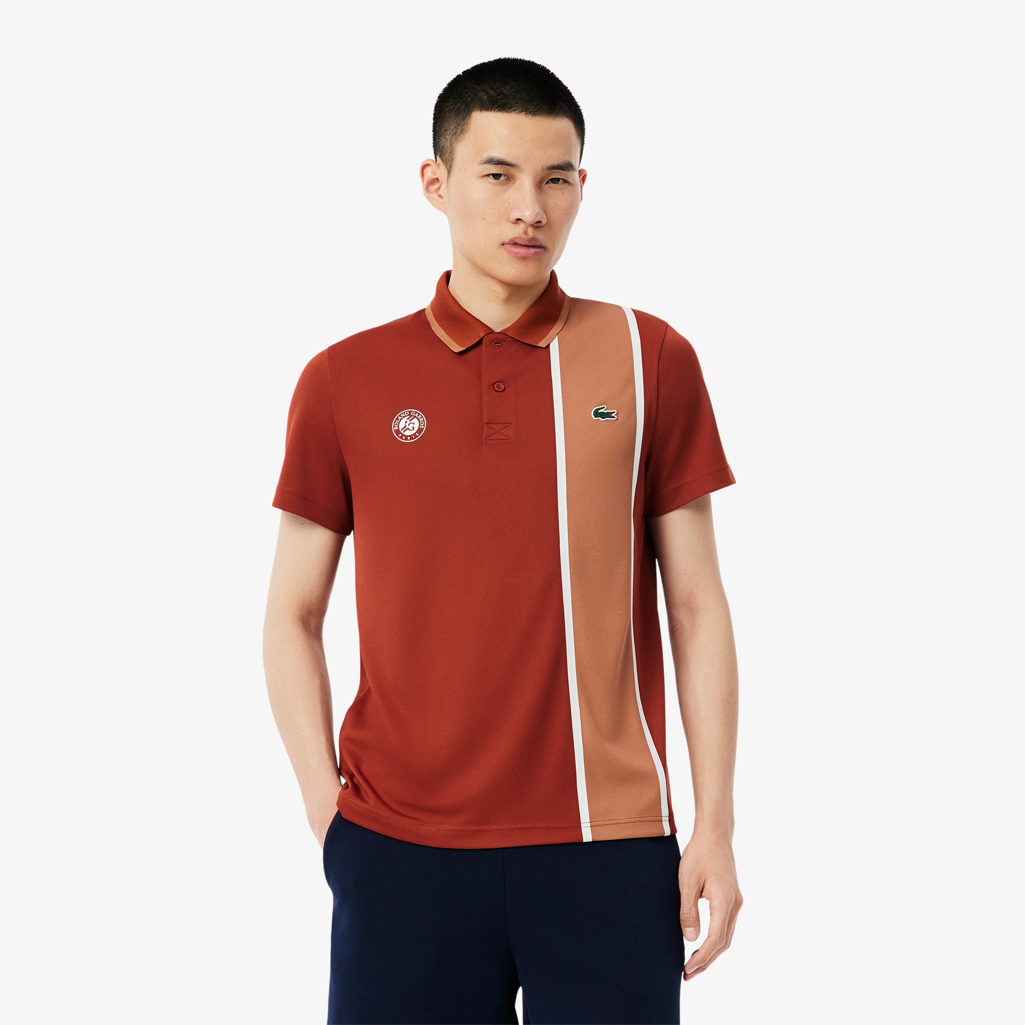 lacoste polo roland garros