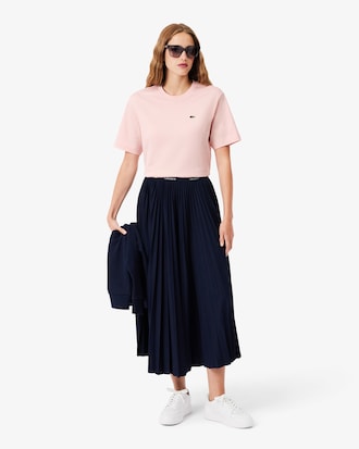 Camiseta de corte holgado de algod&oacute;n suave
