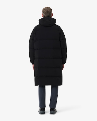 Chaqueta de plum&oacute;n larga hidr&oacute;fuga