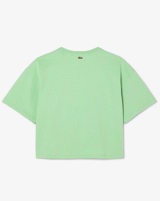 Camiseta de algodón con logotipo