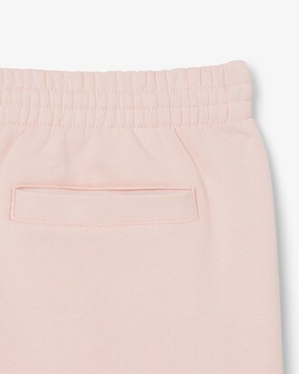 Pantal&oacute;n corto de felpa de corte regular