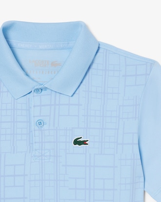 Polo de tenis de punto jersey técnico Ultra Dry