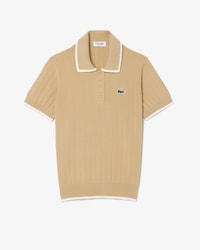Jersey de golf de manga corta con cuello polo