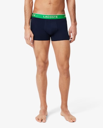 Pack de 3 calzoncillos de algod&oacute;n el&aacute;stico