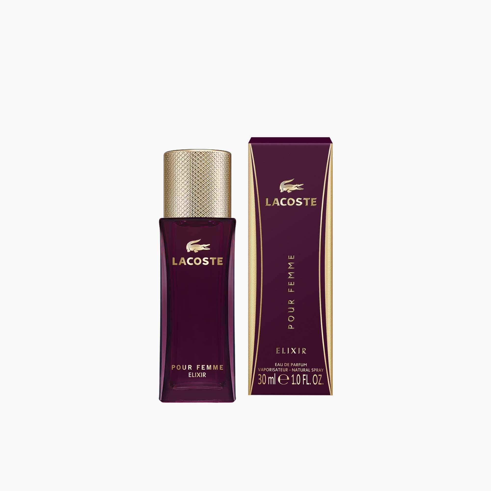 Eau de Parfum Lacoste Pour Femme Elixir, 30ml - Perfumes para mujer -  Novedades 2022 | Lacoste