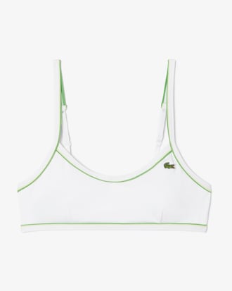 Top de ba&ntilde;o de punto jersey