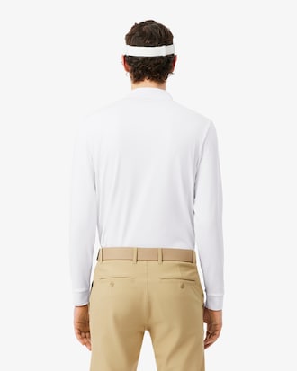 Polo de golf de manga larga y corte regular Ultra Dry