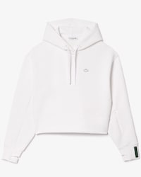 Sudadera con capucha corta de algod&oacute;n