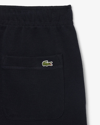 Pantal&oacute;n de ch&aacute;ndal de piqu&eacute;