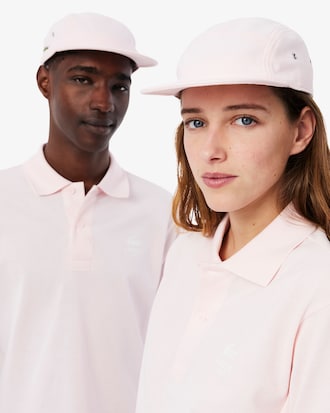 Gorra de jockey de piqué