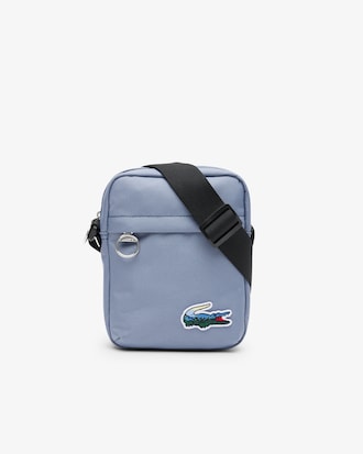 Bolso con cocodrilo con paisaje