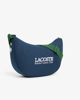 Bolso de medialuna Roland-Garros mediano