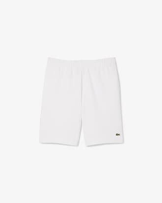 Pantalones cortos de polar de corte regular
