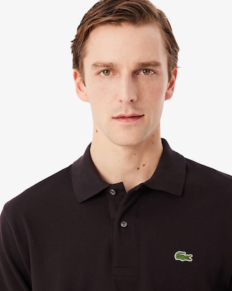 Polo de piqu&eacute; grueso de corte amplio