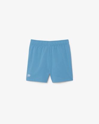 Pantal&oacute;n corto de tafet&aacute;n diamantado