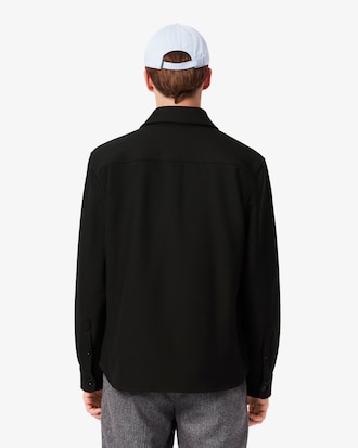 Sobrecamisa oversized de doble cara
