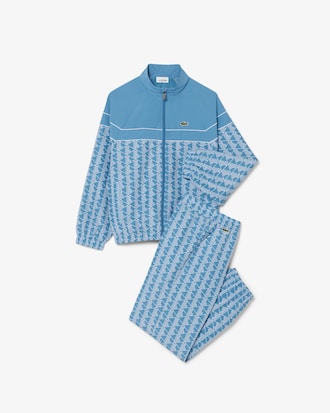 Unisex ch&aacute;ndal con estampado de monograma