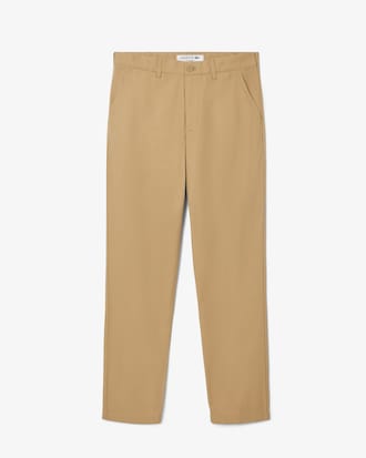 Pantal&oacute;n chino de algod&oacute;n de corte regular