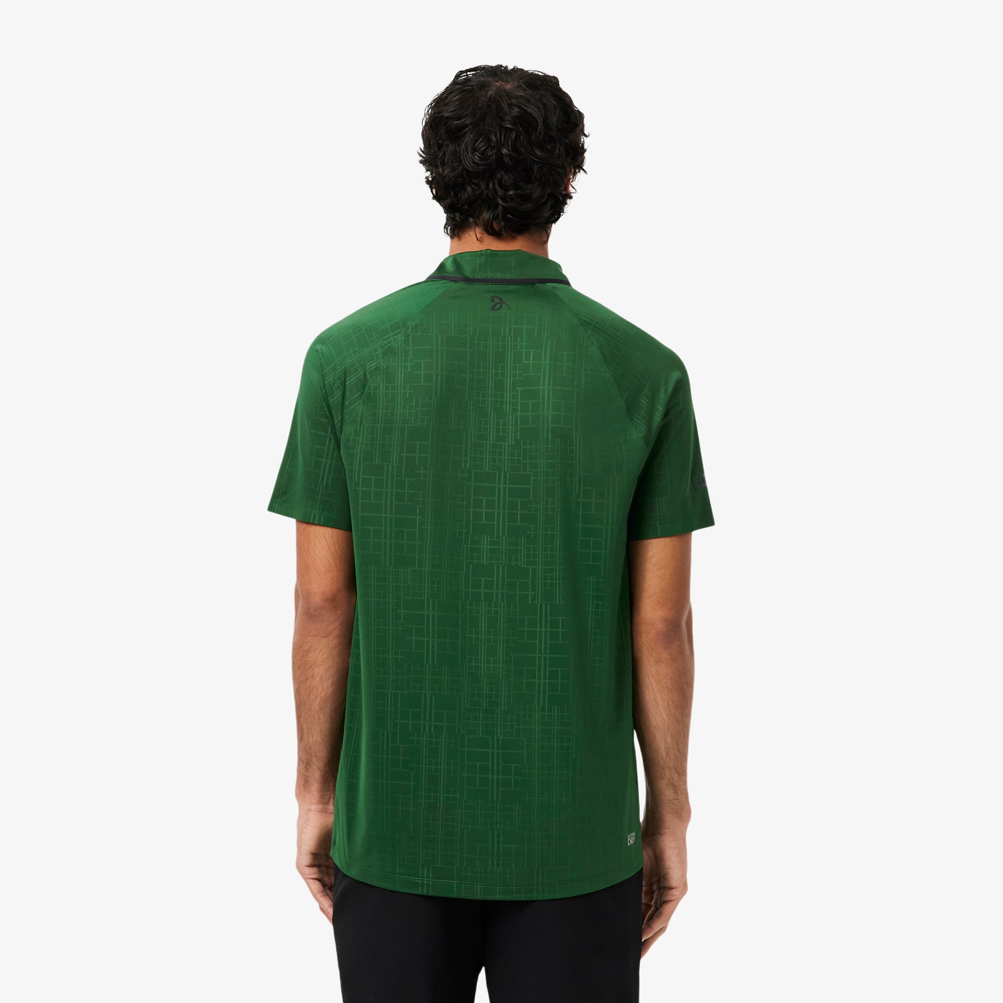 Polo profesional Lacoste Tennis x Novak Djokovic - Polos De Manga