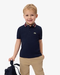 Polo de petit piqu&eacute;