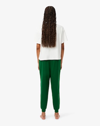 Pantal&oacute;n de ch&aacute;ndal loungewear de algod&oacute;n