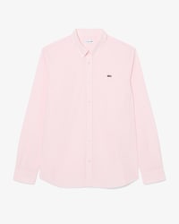 Camisa de corte regular de popel&iacute;n con cuadros escoceses