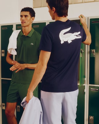 Camiseta deportiva con estampado de cocodrilo Ultra-Dry