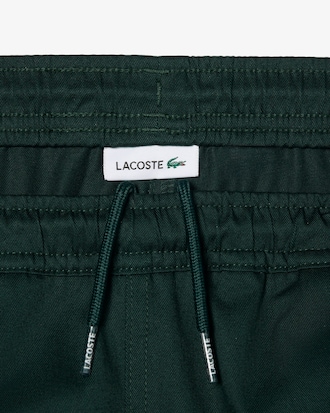 Pantal&oacute;n cargo de sarga de algod&oacute;n