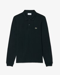 Vestido polo de manga larga de corte ajustado L.12.12