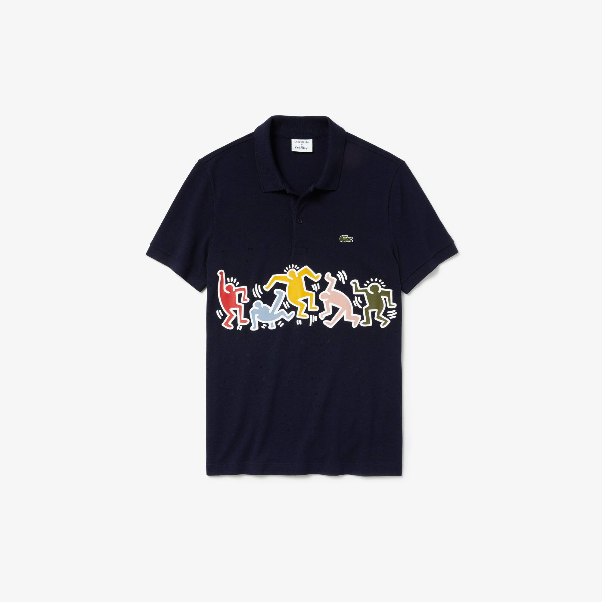 polos lacoste estampados