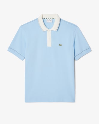 Polo de corte clásico L.12.12. fabricado en Francia