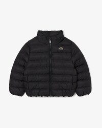 Chaqueta unisex acolchada con capucha y forro de felpa