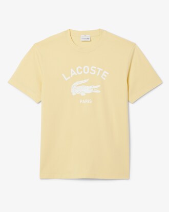 Camiseta de algodón con estampado exclusivo