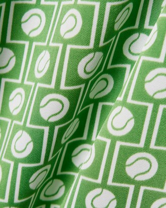 Camisa de corte regular con cuello amovible