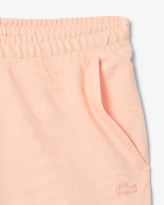 Pantal&oacute;n corto de punto jersey texturizado