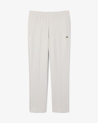 Pantal&oacute;n de ch&aacute;ndal de piqu&eacute; con ribete en contraste