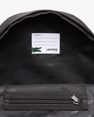 Unisex mochila de tres bolsillos con estuche