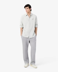 Pantal&oacute;n de ch&aacute;ndal de felpa de corte holgado
